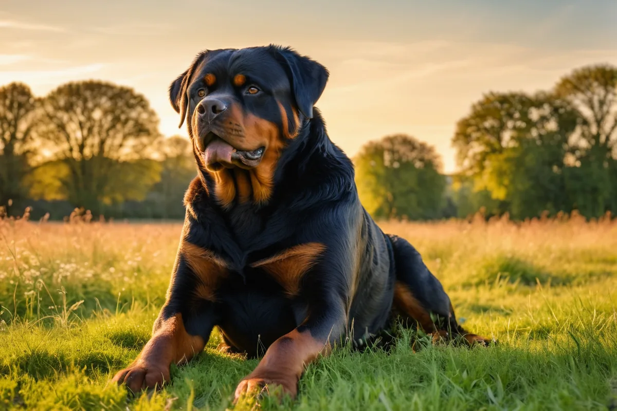 Photo de Rottweiler