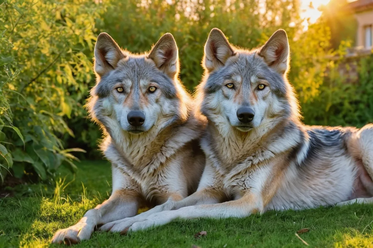 Saarloos Wolfdog