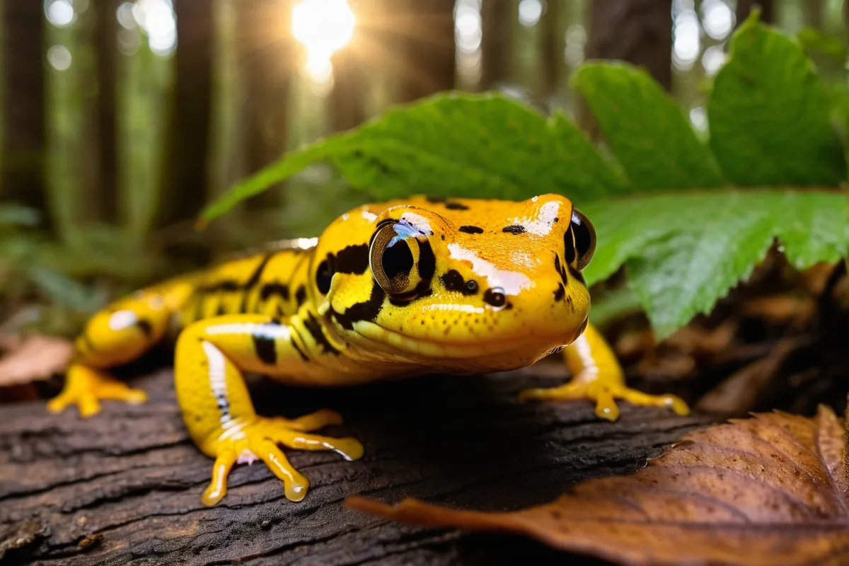 Salamandre tigrée