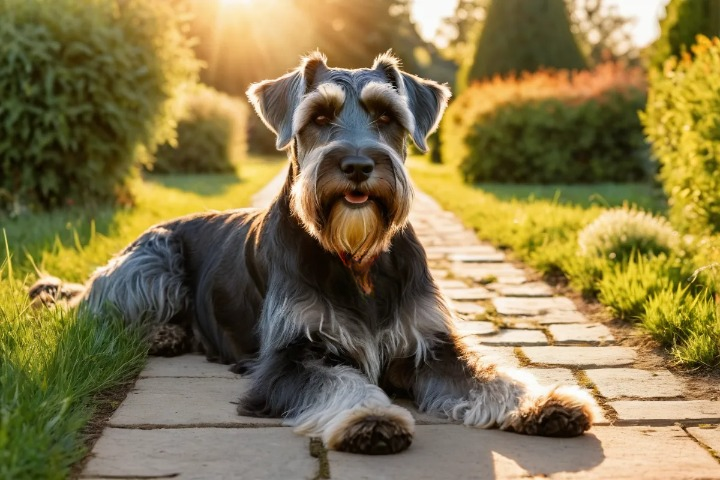 Schnauzer moyen