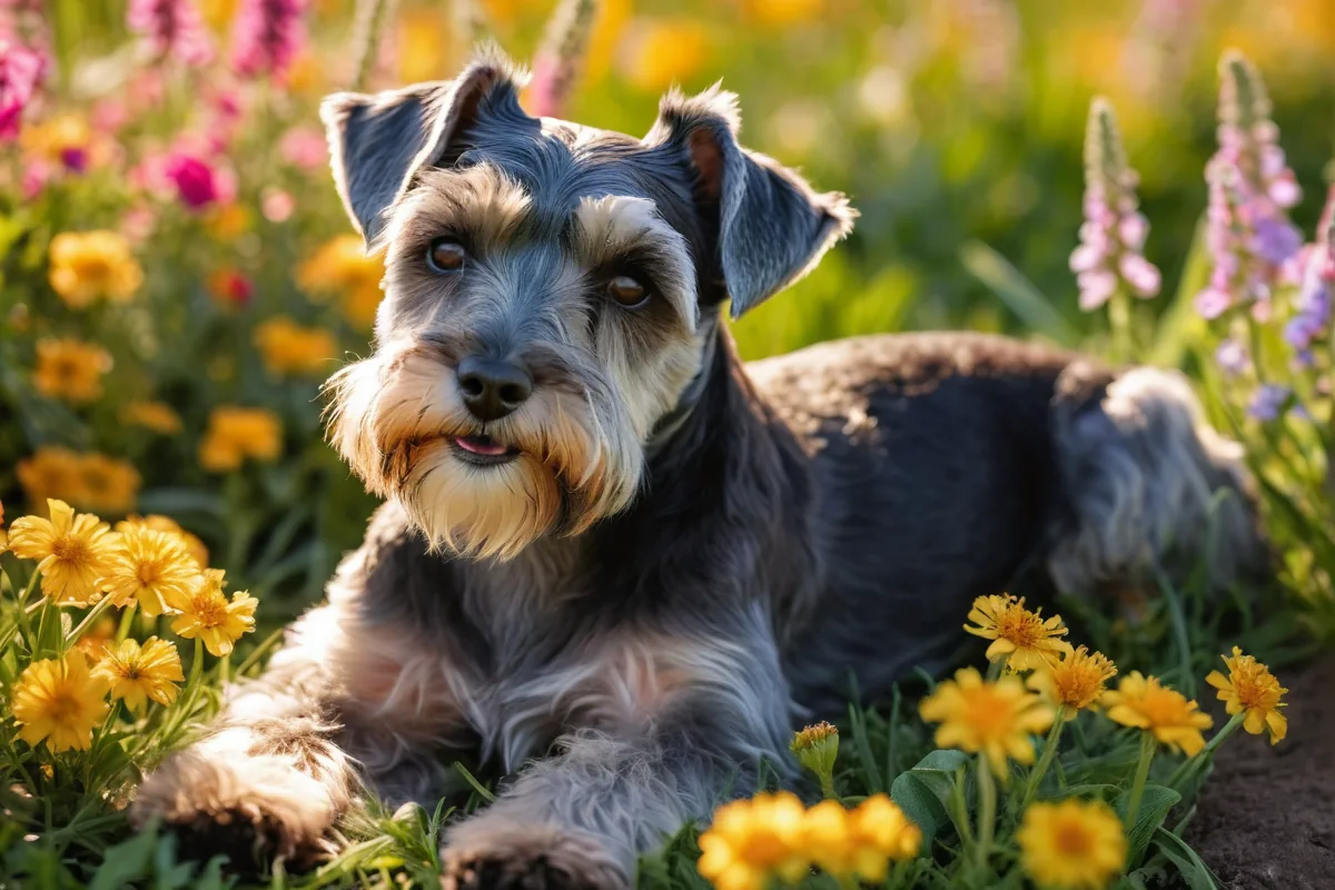Schnauzer nain