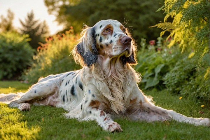 Setter anglais