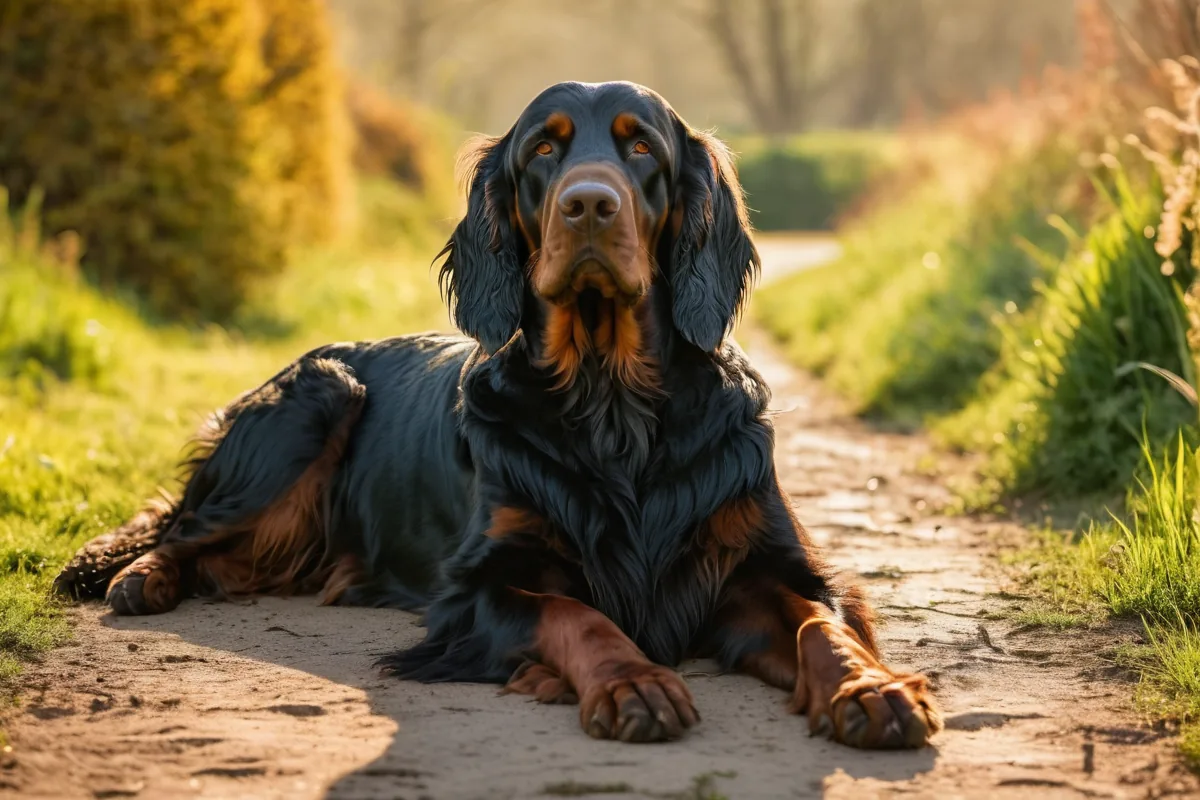 Setter Gordon