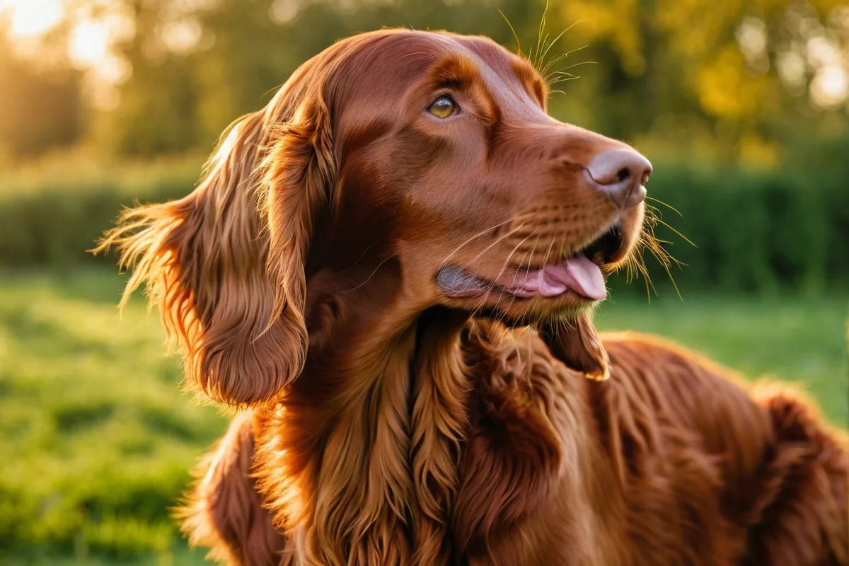 Setter irlandais