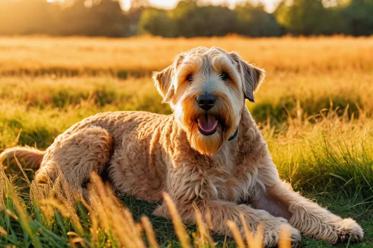 Soft Coated Wheaten Terrier