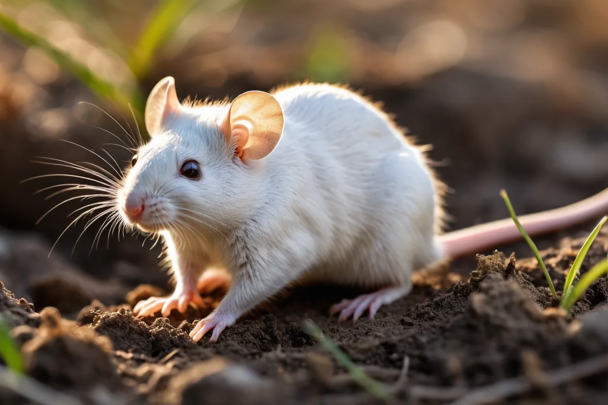 Souris domestique