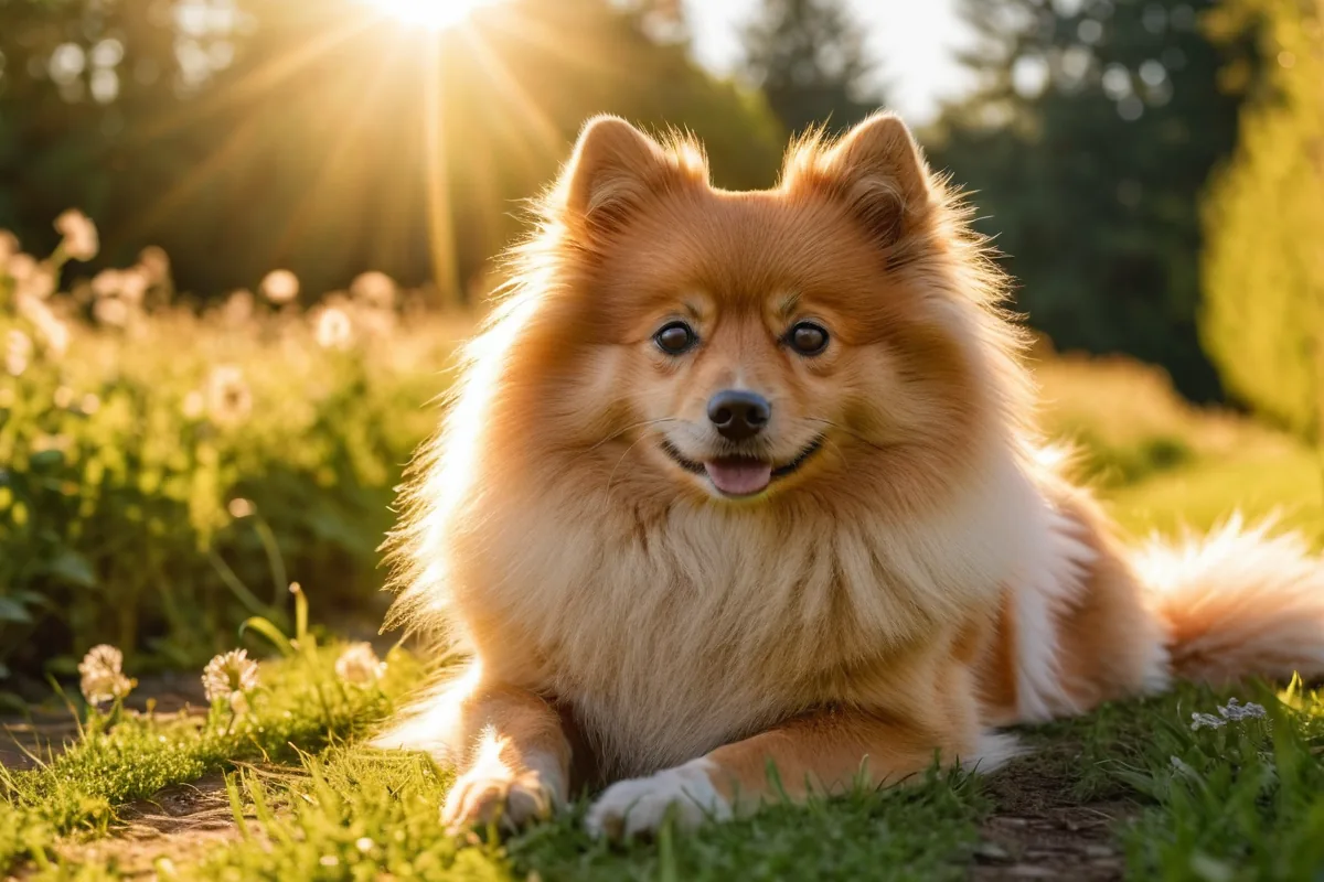 Spitz allemand moyen