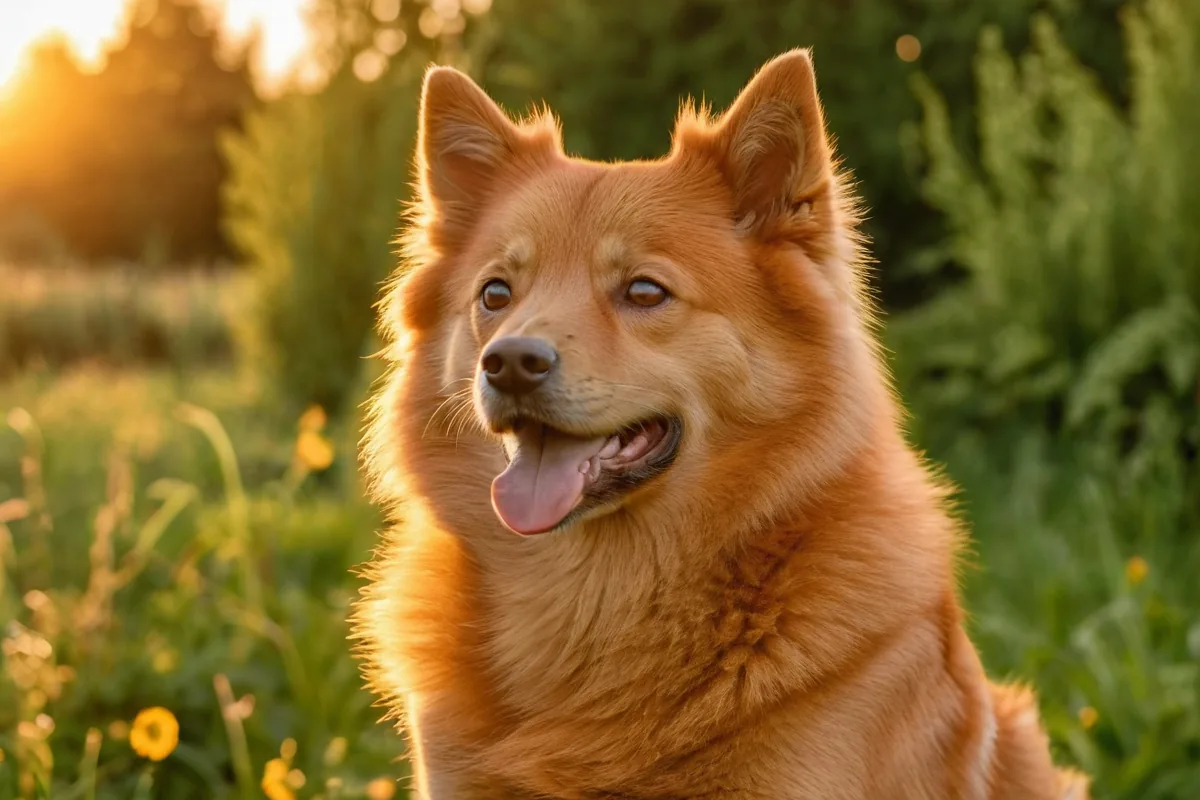 Spitz finlandais