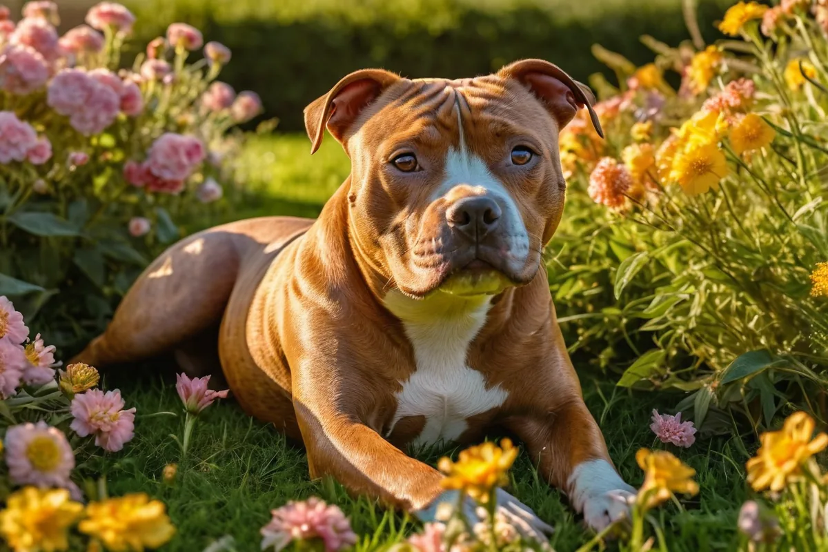 Staffordshire Bull Terrier