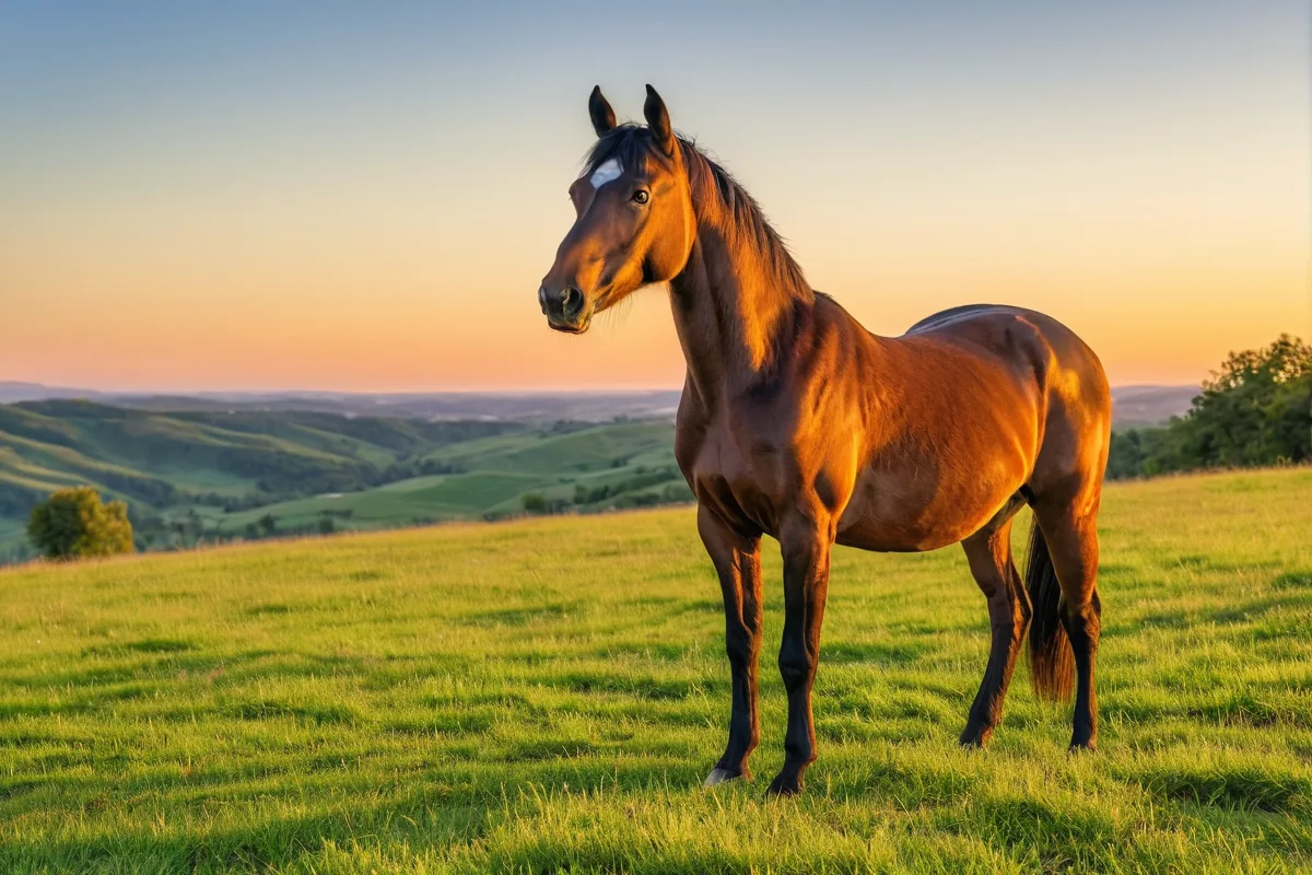 Standardbred américain