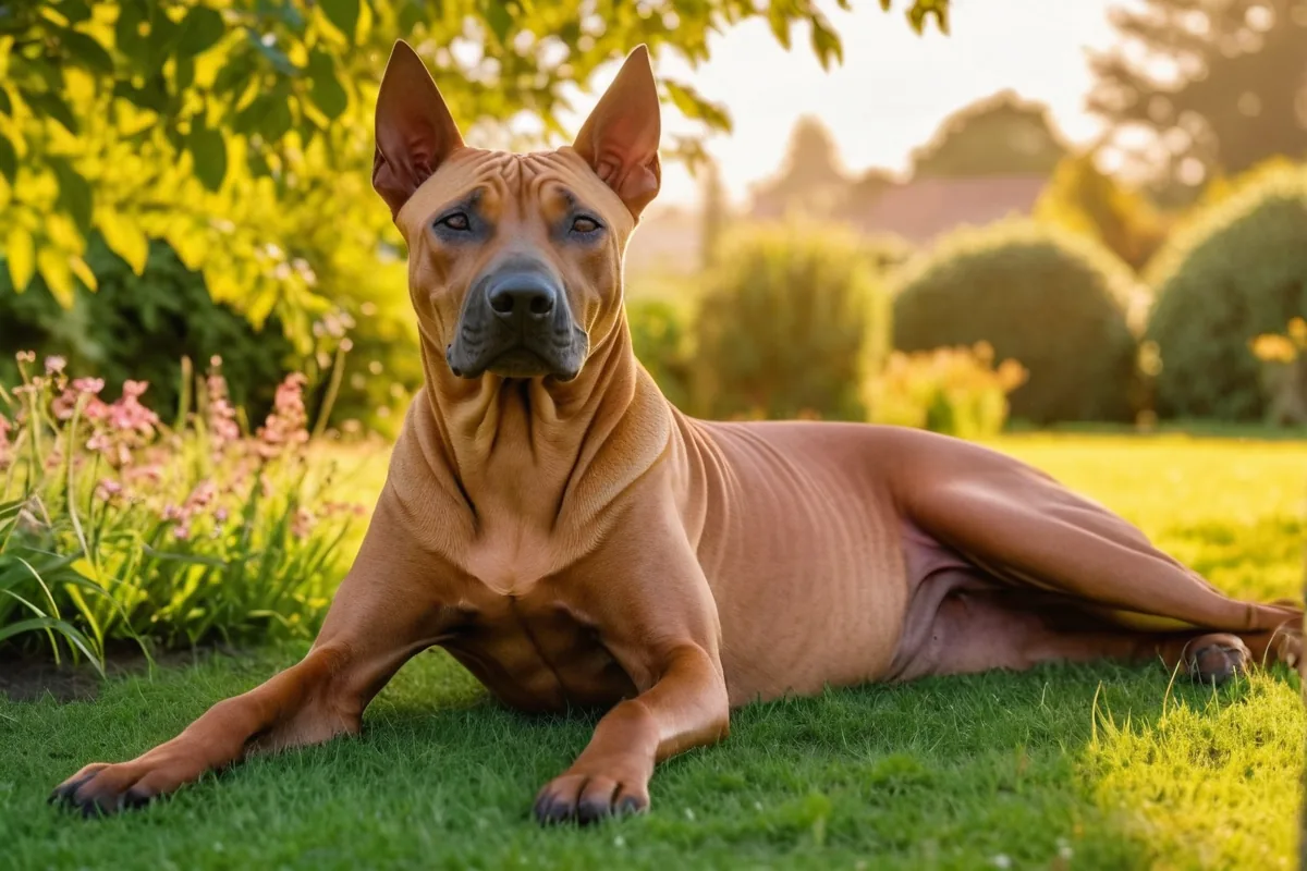 Photo de Thai Ridgeback