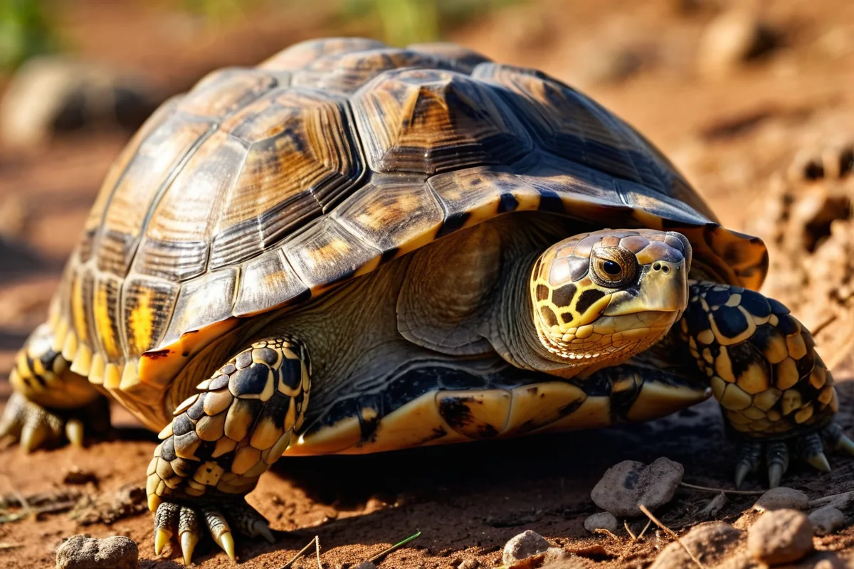 Photo de Tortue de Hermann