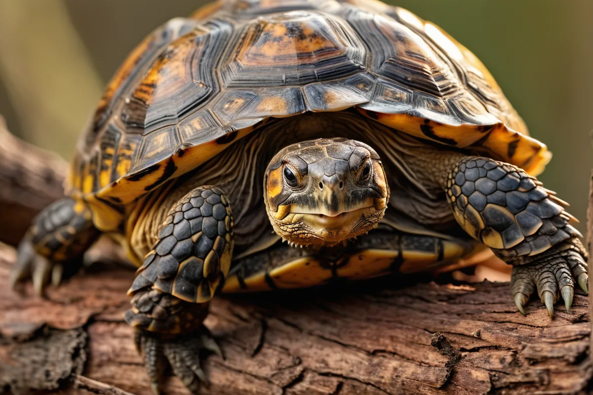 Tortue de Horsfield
