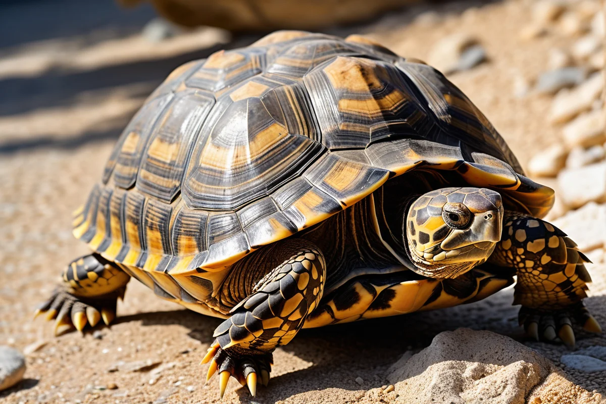 Tortue marginee