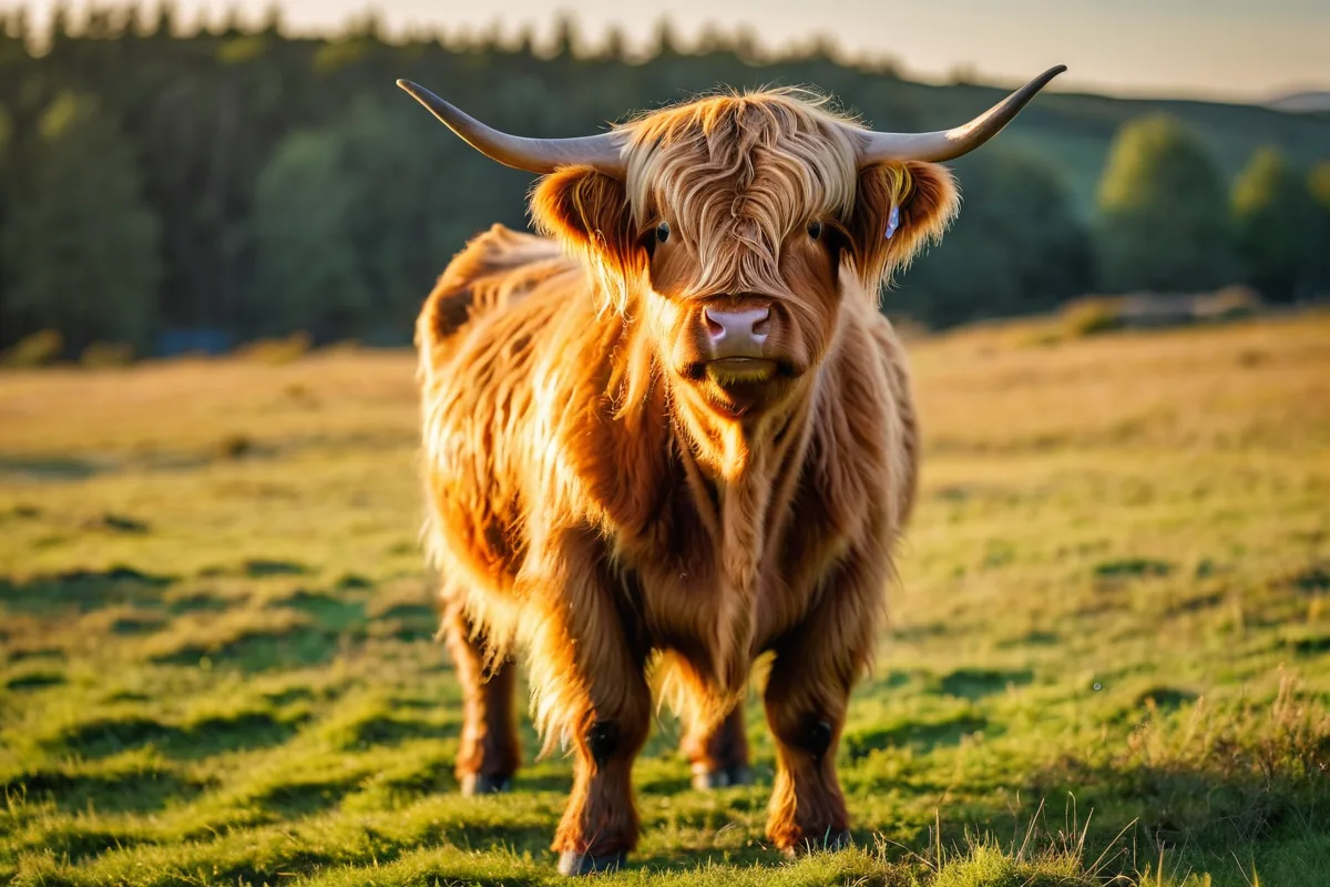 Vache Highland miniature