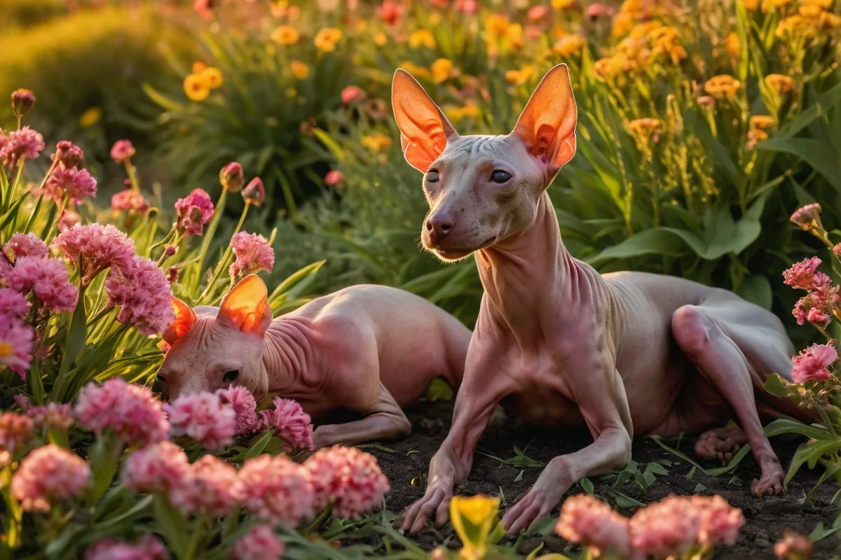 Photo de Xoloitzcuintle